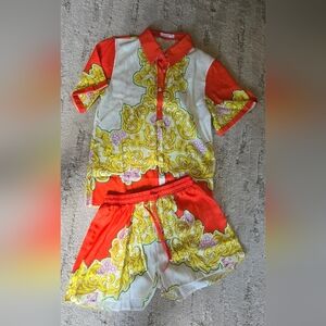 NWT, Endless Moon, Leisure/Vacation Shorts Set, Sz L